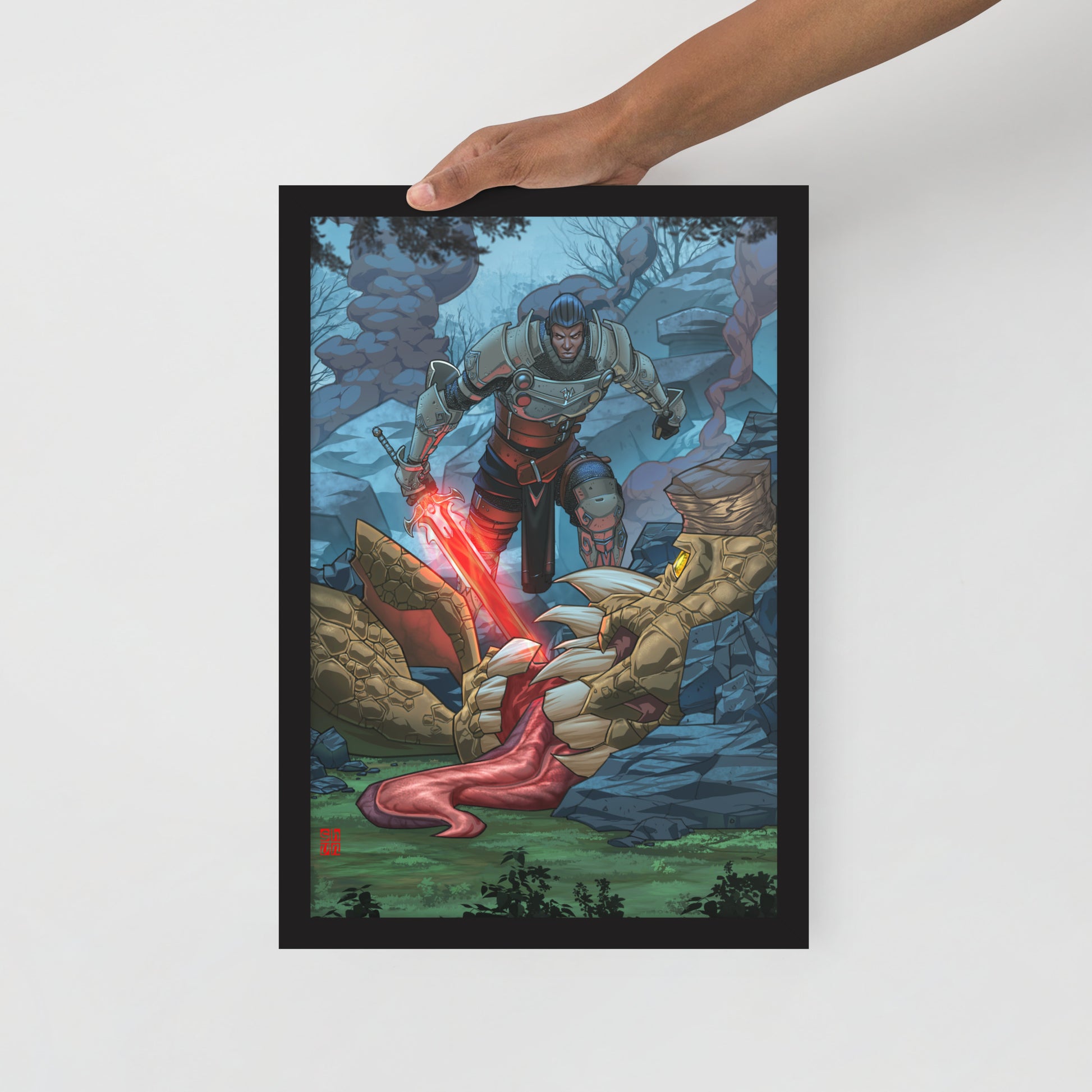 Product mockup